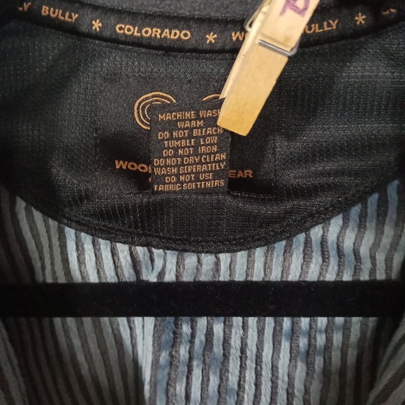 Wooly Bully Wear Colorado Fleece Blazer Womens M Gray Single Button Jacket - Picture 4 of 5